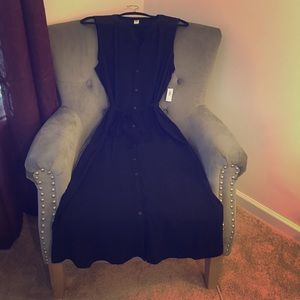 Cute Button Down Sun Dress